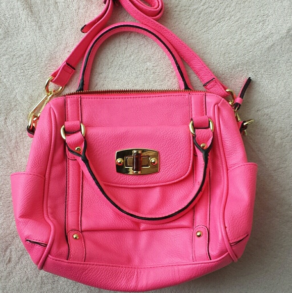 Merona Handbags - Merona Pink Crossbody Bag